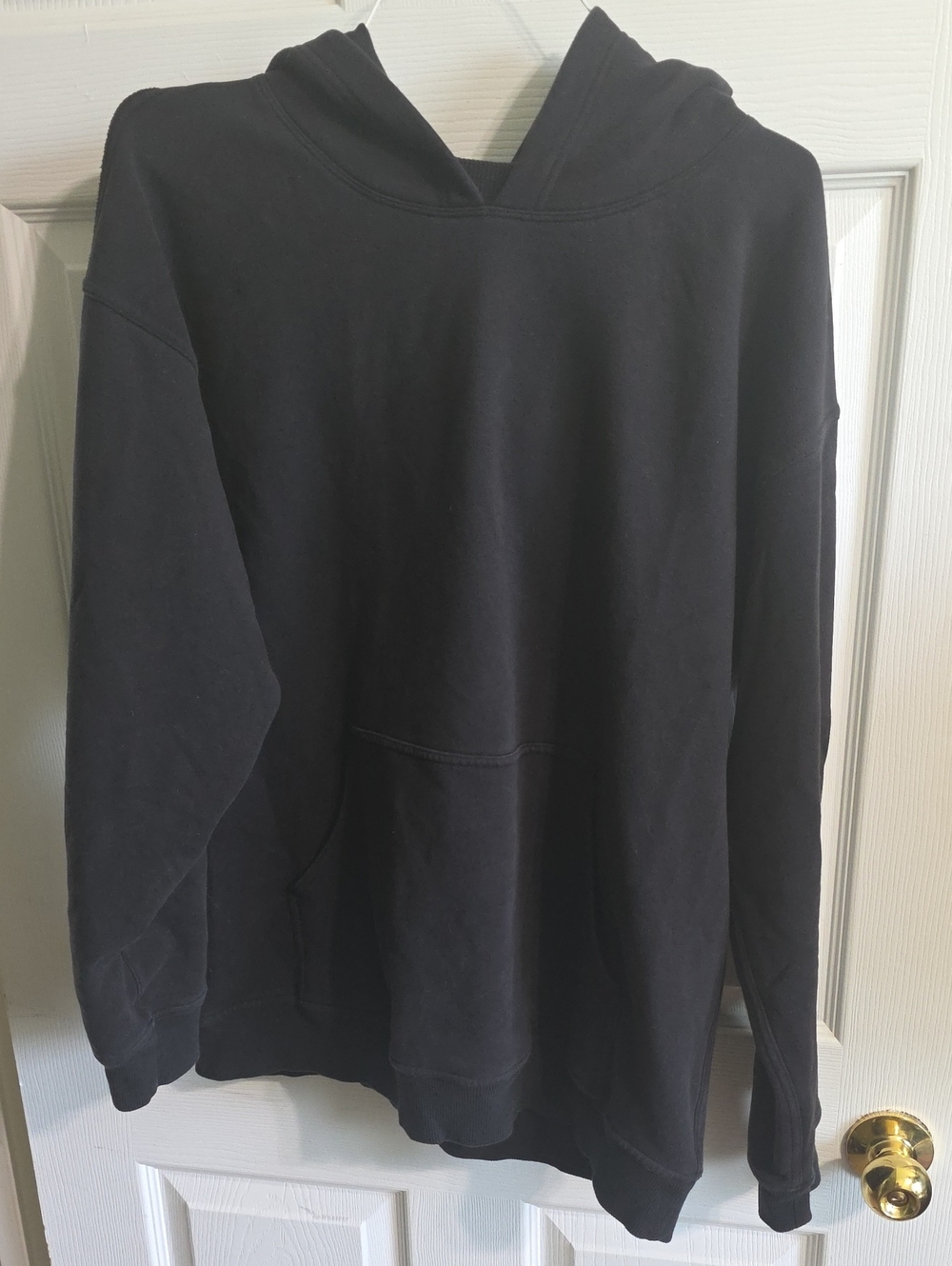 Lululemon Black Pullover Hoodie